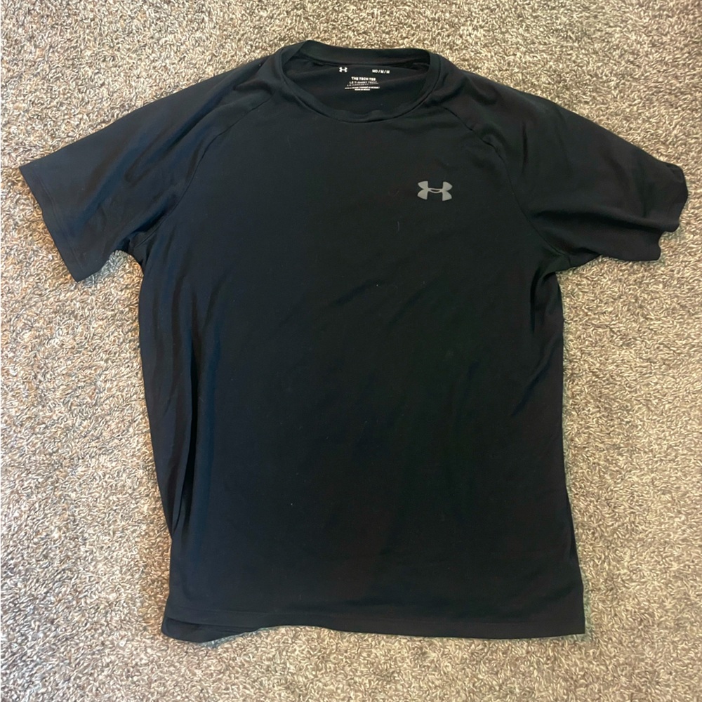 Under Armour Men's Velocity 2.0 Short Sleeve T Shirt
| Size: Medium|Color: Black